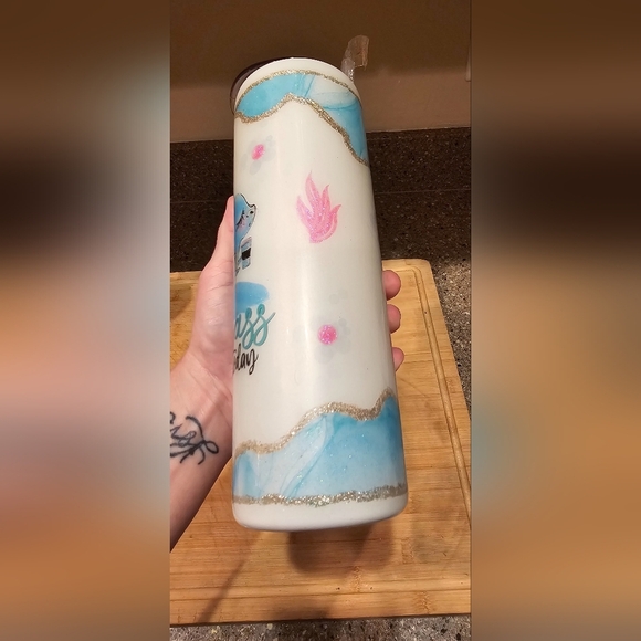 🩵Tumbler 30oz stainless steel🩵 - Picture 3 of 9